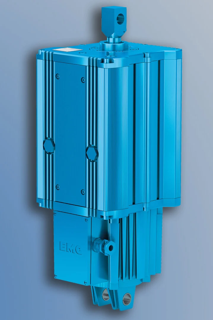EMG ELDROdynamic Bremslüfter mit kantigem Aluminiumgehäuse